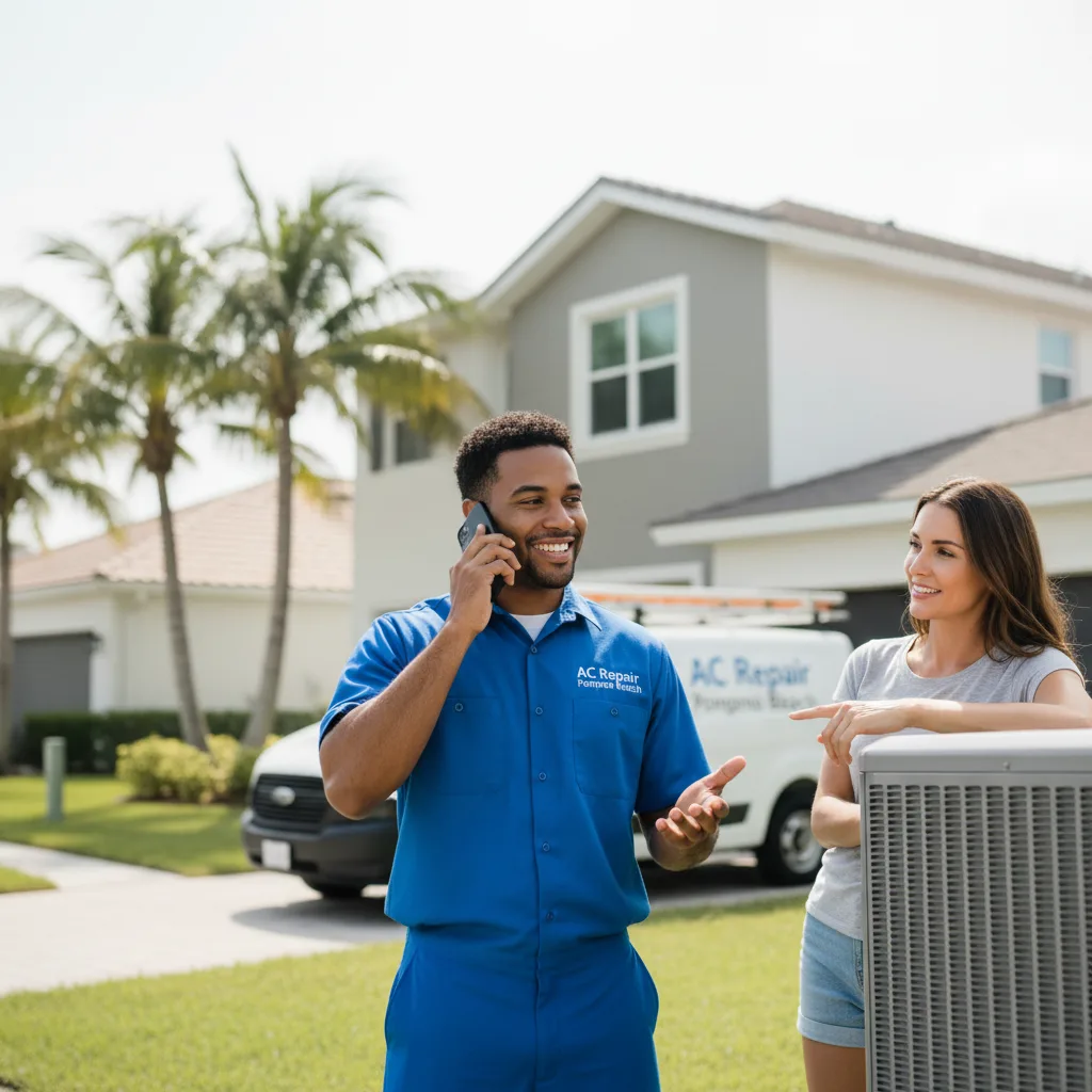 AC Repair Pompano Beach customer support in Penn Valley