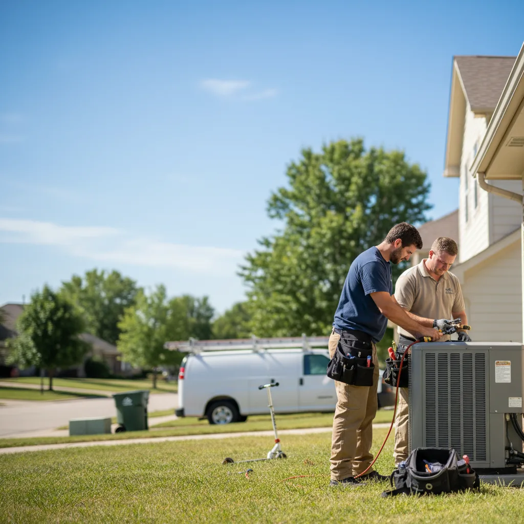 AC Repair in Penn Valley